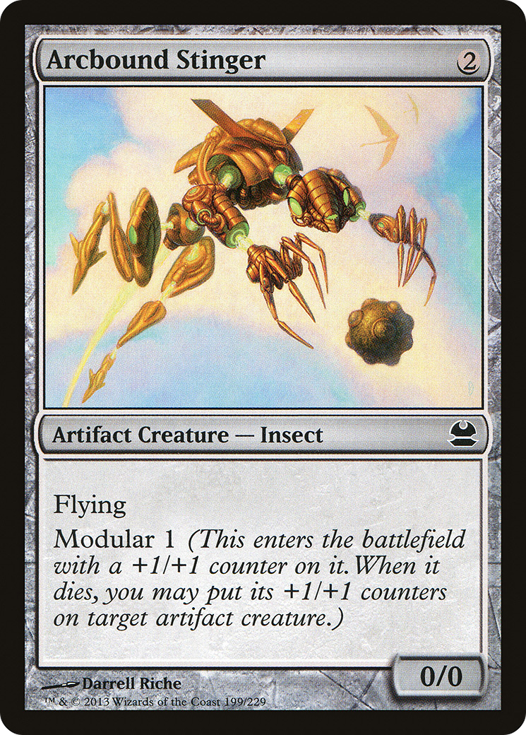 Arcbound Stinger (MMA-199)  - Modern Masters