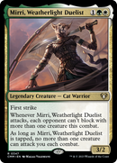 Mirri, Weatherlight Duelist (CMM-347)  Foil - Commander Masters