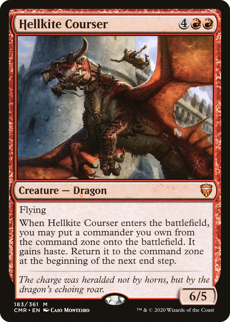 Hellkite Courser (CMR-183)  - Commander Legends