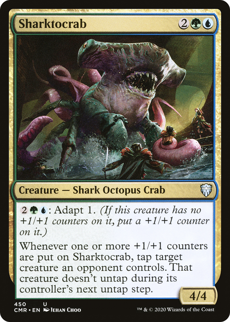Sharktocrab (CMR-450)  - Commander Legends