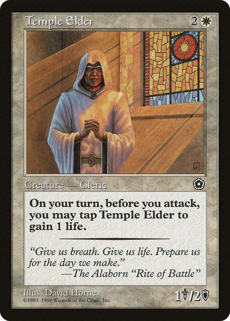 Temple Elder (P02-024)  - Portal Second Age