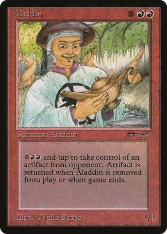 Aladdin (ARN-)  - Arabian Nights
