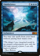 Omniscience (M19-065) - Core Set 2019 Foil