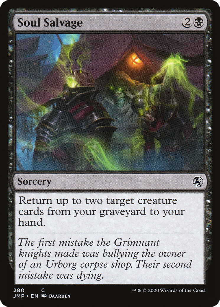 Soul Salvage (JMP-280)  - Jumpstart