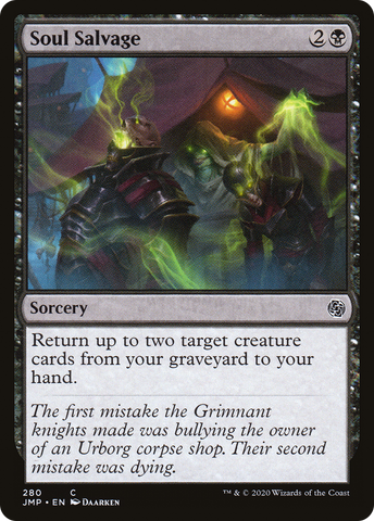 Soul Salvage (JMP-280)  - Jumpstart