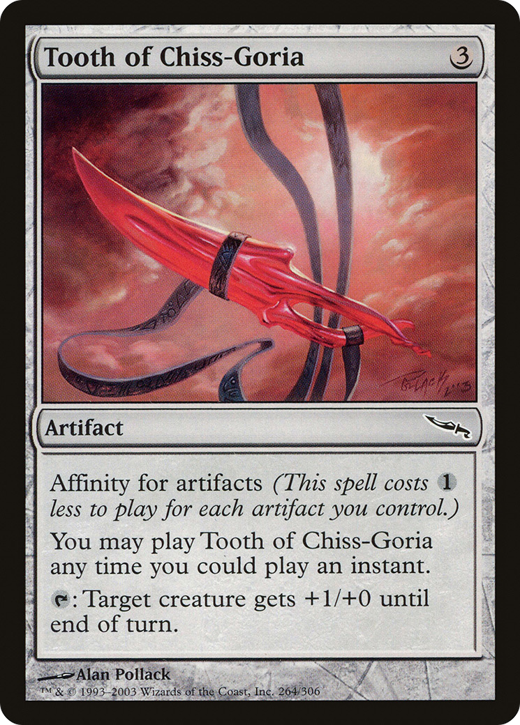 Tooth of Chiss-Goria (MRD-264) - Mirrodin