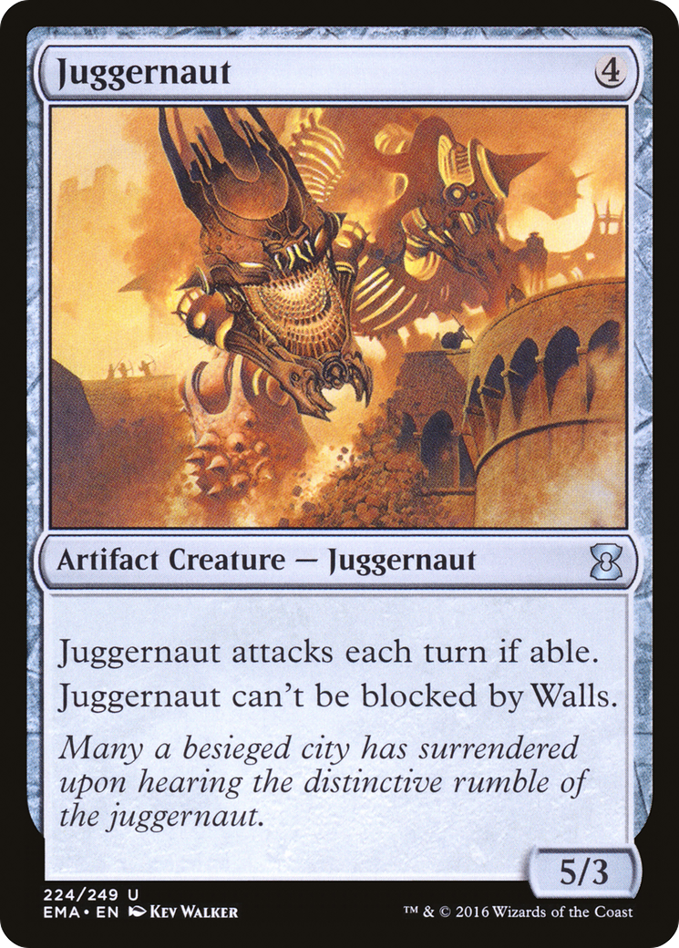 Juggernaut (EMA-224)  Foil - Eternal Masters
