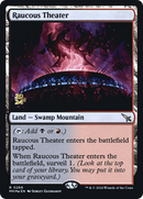 Raucous Theater (PRE-266)  Foil - Murders at Karlov Manor Promos