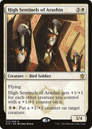 High Sentinels of Arashin (KTK-013)  Foil - Khans of Tarkir
