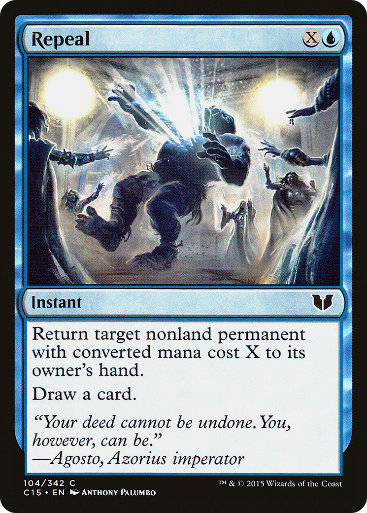 Repeal (C15-104)  - Commander 2015