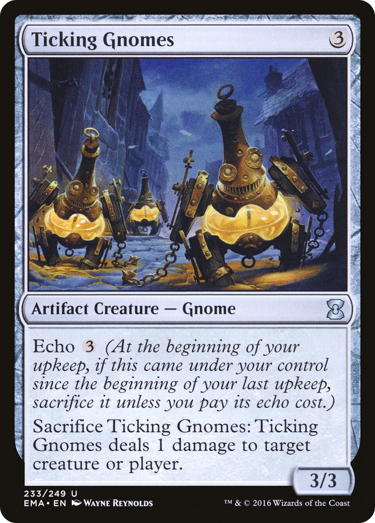 Ticking Gnomes (EMA-233)  Foil - Eternal Masters