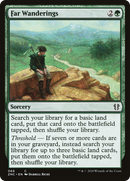 Far Wanderings (ZNC-066)  - Zendikar Rising Commander