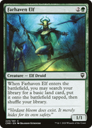 Farhaven Elf (CMR-225)  - Commander Legends
