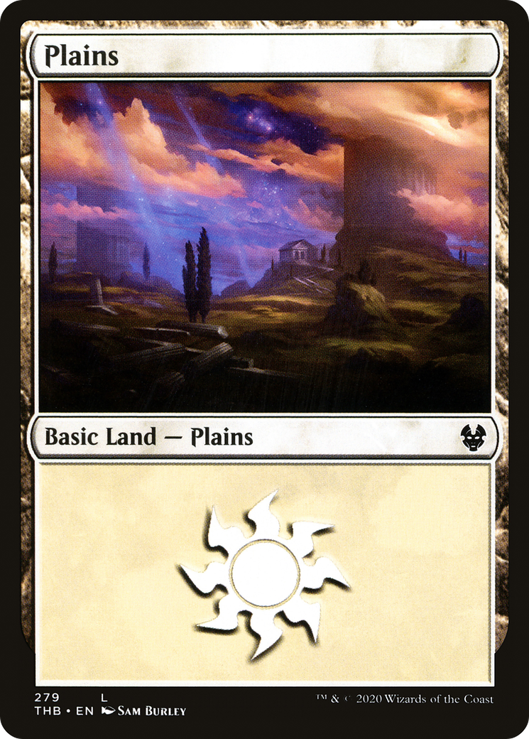 Plains (279) (THB-279)  Foil - Theros Beyond Death