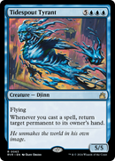 Tidespout Tyrant (RVR-063)  Foil - Ravnica Remastered