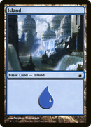 Island (291) (RAV-291)  - Ravnica: City of Guilds