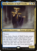 Atris, Oracle of Half-Truths (THB-209)  - Theros Beyond Death