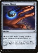Arcane Signet (ELD) (LIST-331)  - The List