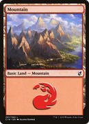 Mountain (297) (C19-297)  - Commander 2019