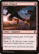 Boots of Speed (AFR-133)  Foil - Adventures in the Forgotten Realms