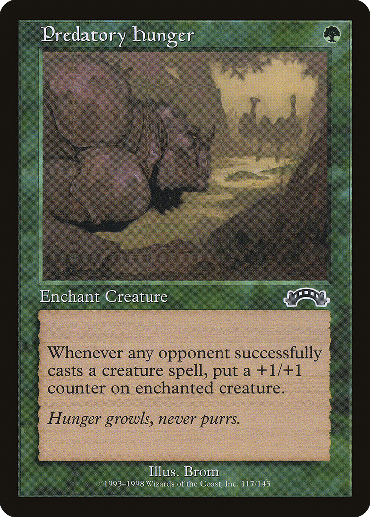 Predatory Hunger (EXO-117)  - Exodus