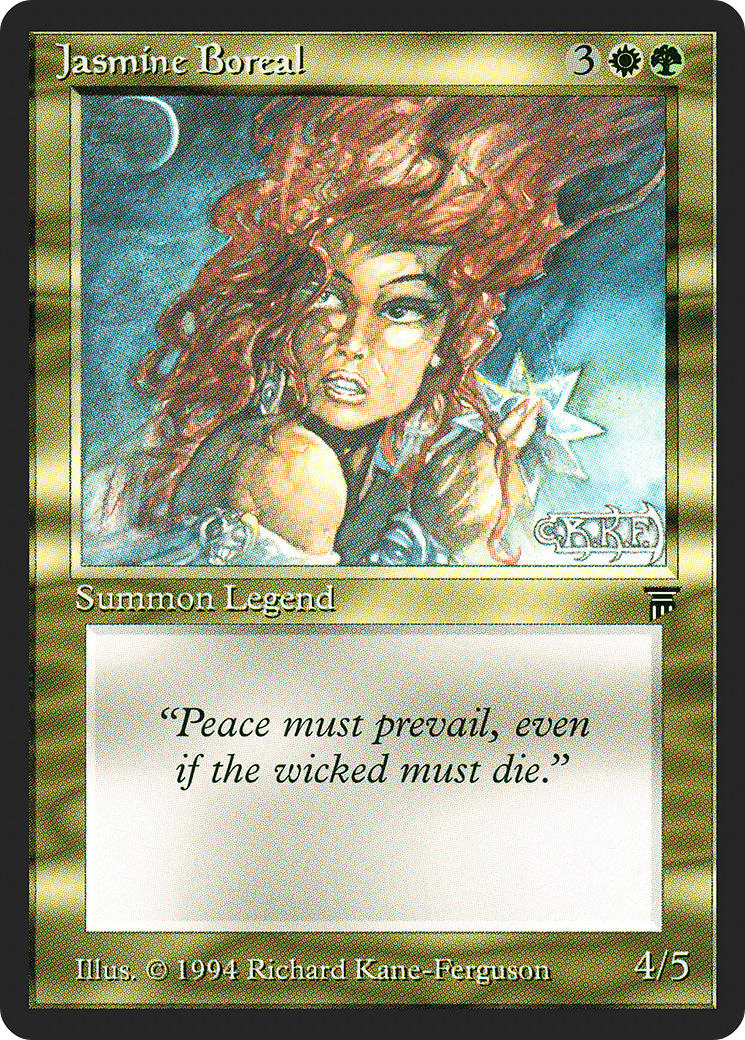 Jasmine Boreal (LEG-)  - Legends