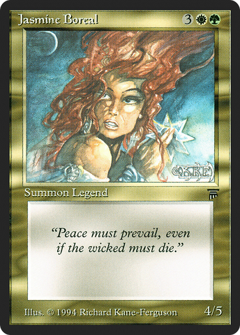 Jasmine Boreal (LEG-233) - Legends