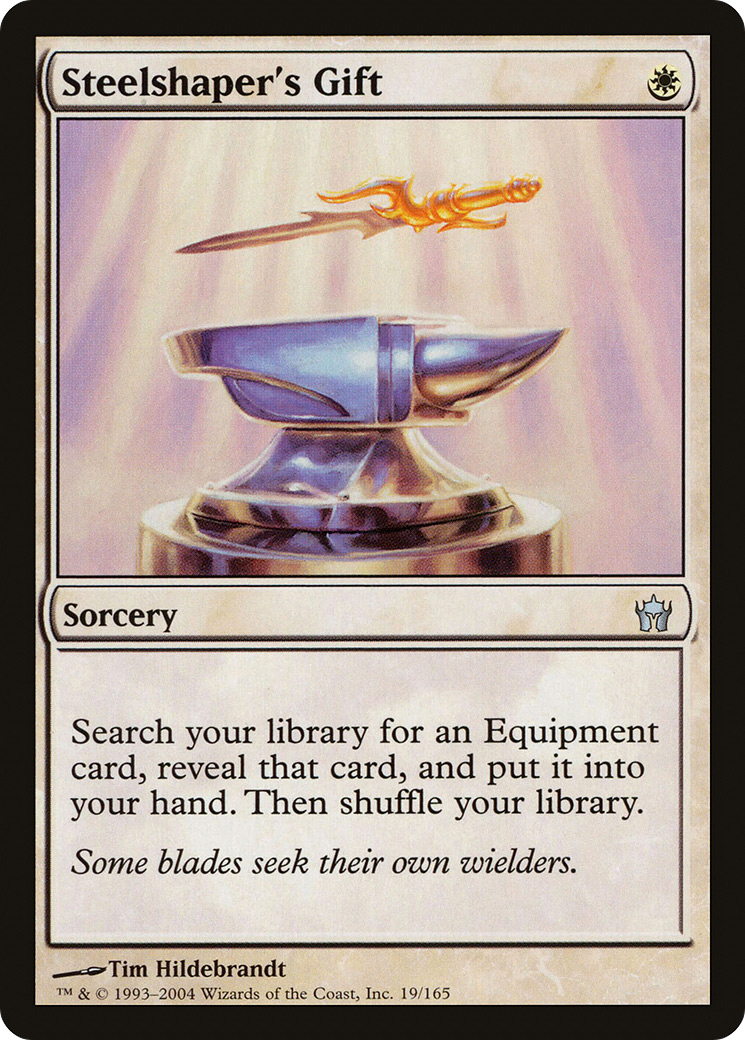 Steelshaper's Gift (5DN-019)  Foil - Fifth Dawn