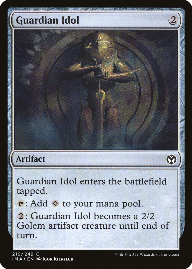 Guardian Idol (IMA-216)  - Iconic Masters