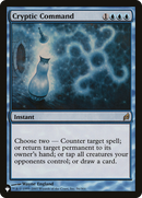 Cryptic Command (LIST-56/301)  - The List