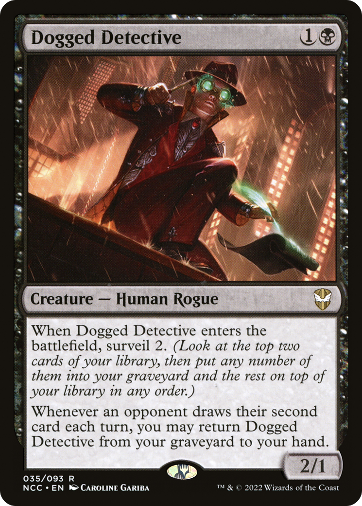 Dogged Detective (NCC-035)  - New Capenna Commander