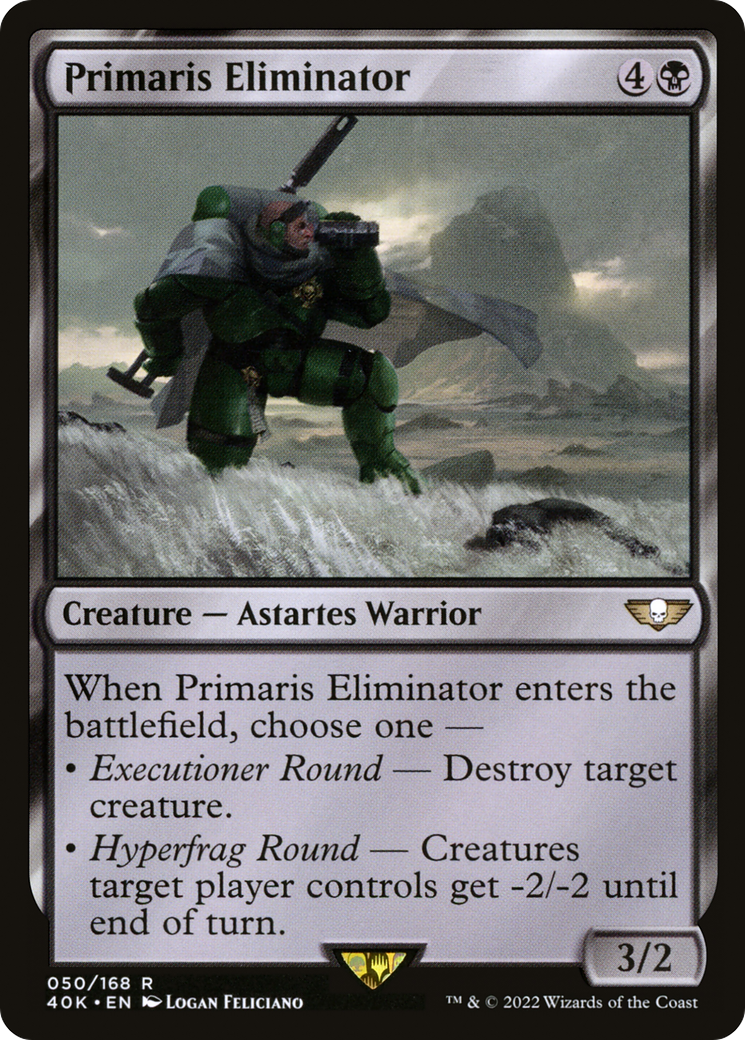 Primaris Eliminator (40K-050)  - Warhammer 40,000 Commander