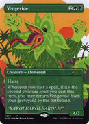 Vengevine (SLD-1078)  - Secret Lair Drop (Borderless)