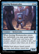 Jeering Homunculus (CLU-088)  - Ravnica: Clue Edition