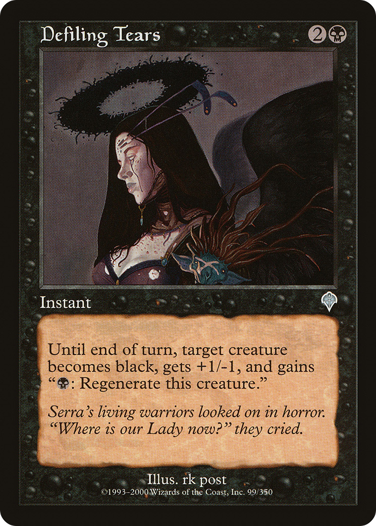 Defiling Tears (INV-099)  - Invasion