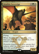 Arashin Sovereign (DTK-212)  Foil - Dragons of Tarkir