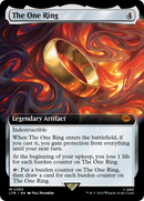 The One Ring (Extended Art) (LTR-380)  Foil - The Lord of the Rings: Tales of Middle-earth: (Extended Art)