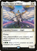 Shalai, Voice of Plenty (DOM-035)  - Dominaria