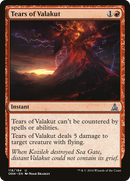 Tears of Valakut (OGW-118)  Foil - Oath of the Gatewatch