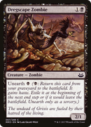 Dregscape Zombie (MM3-067)  Foil - Modern Masters 2017