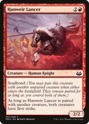 Hanweir Lancer (MM3-097)  - Modern Masters 2017