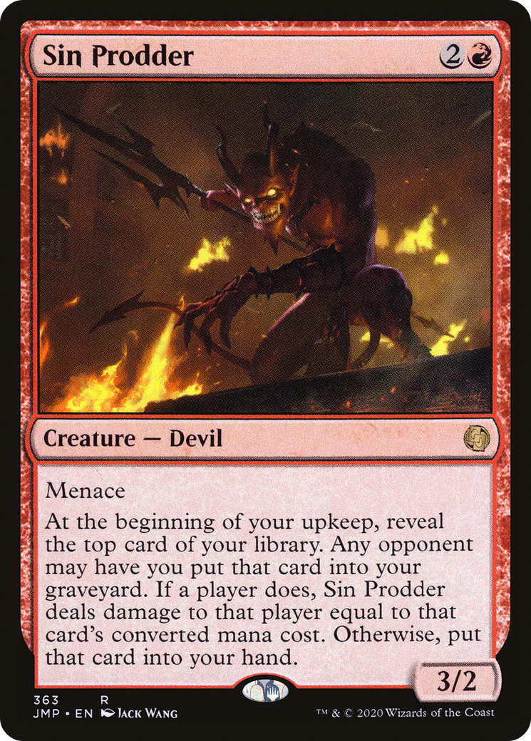 Sin Prodder (JMP-363)  - Jumpstart