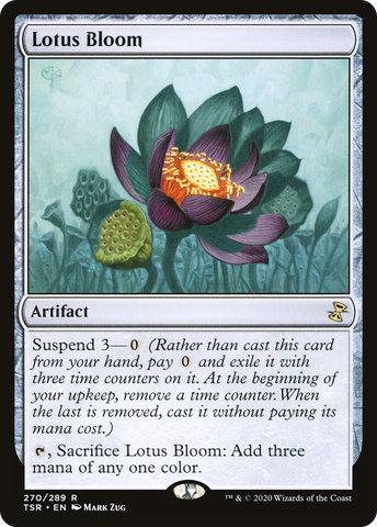 Lotus Bloom (TSR-270)  Foil - Time Spiral Remastered