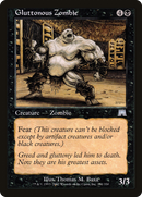Gluttonous Zombie (ONS-151)  Foil - Onslaught