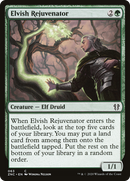 Elvish Rejuvenator (ZNC-063)  - Zendikar Rising Commander