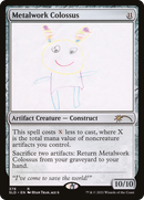 Metalwork Colossus (378) (SLD-378)  Foil - Secret Lair Drop