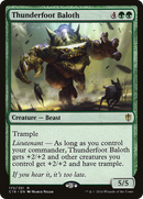 Thunderfoot Baloth (C16-172)  - Commander 2016