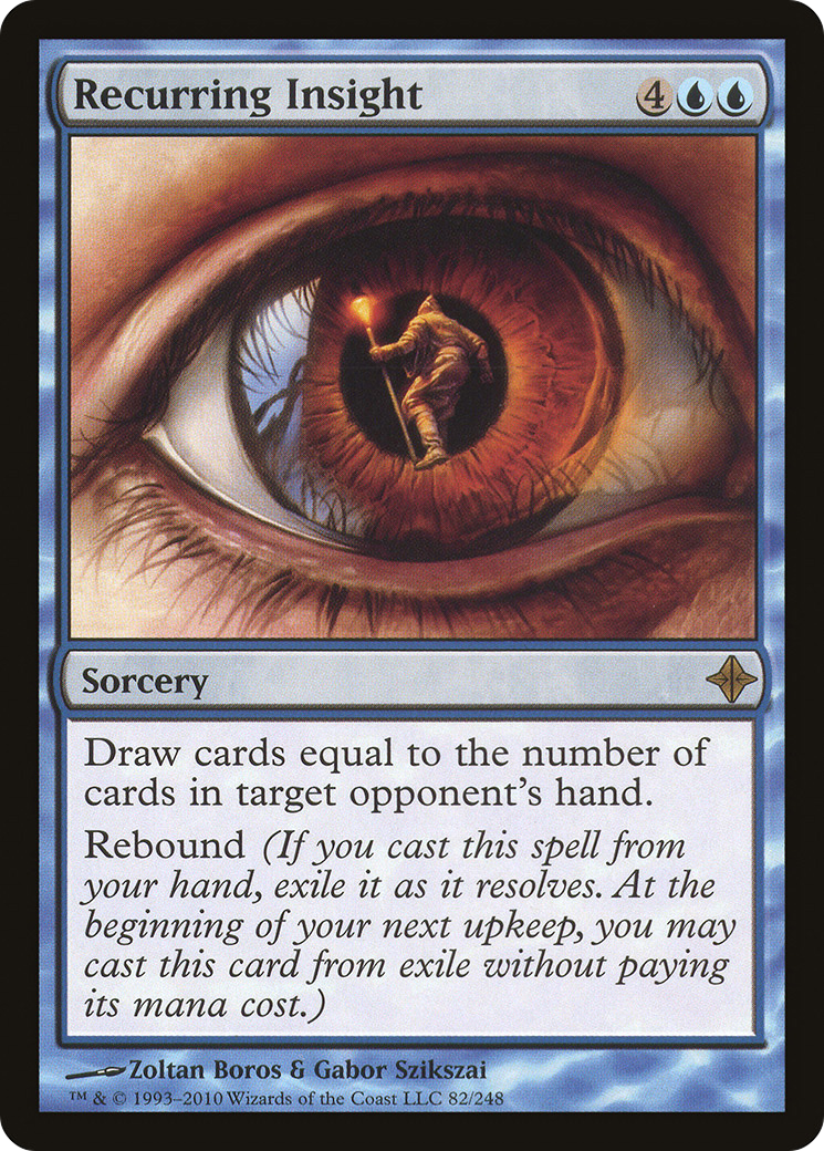 Recurring Insight (ROE-082)  - Rise of the Eldrazi
