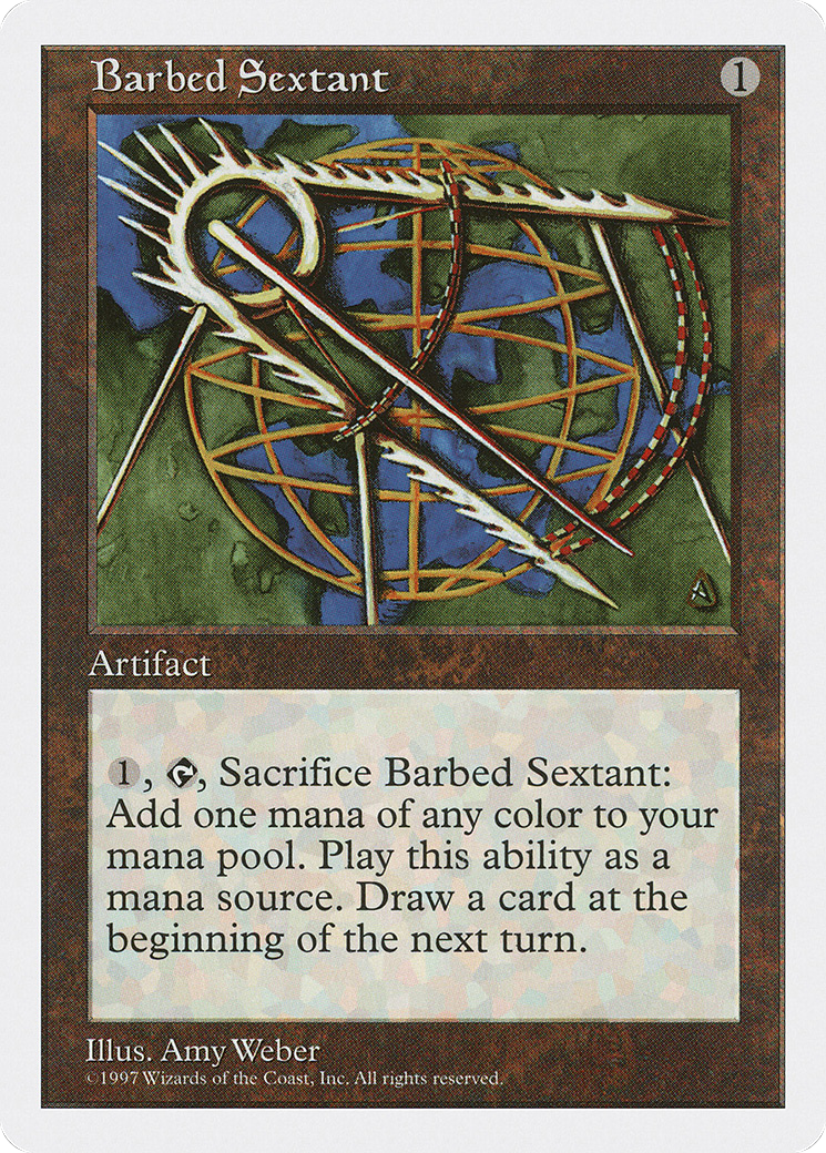 Barbed Sextant (5ED-)  - Fifth Edition