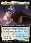 Cid, Timeless Artificer (Extended Art) (FIN-480)  Foil - FINAL FANTASY: (Extended Art)